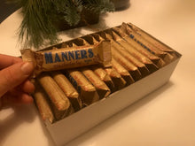 Indlæs billede til gallerivisning Manners Chocolate Bar (Uden tilsat Sukker)