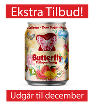 Indlæs billede til gallerivisning Butterfly - Collagen Energi Drik (Mango &amp; Guava)