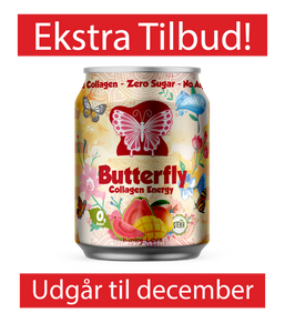 Butterfly - Collagen Energi Drik (Mango & Guava)