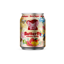 Indlæs billede til gallerivisning Butterfly - Collagen Energi Drik (Mango &amp; Guava)