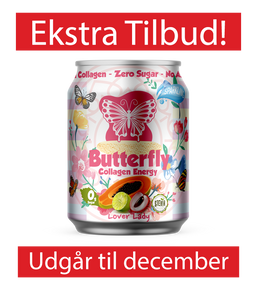 Butterfly - Collagen Energi Drik (Papaya, Kærlighedsfrugt & Lime)