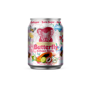 Butterfly - Collagen Energi Drik (Papaya, Kærlighedsfrugt & Lime)