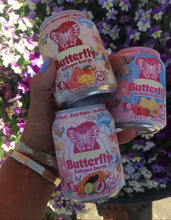 Indlæs billede til gallerivisning Butterfly - Collagen Energi Drik (Hindbær, Ananas &amp; Passionfrugt)