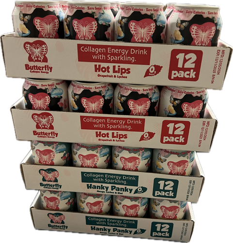 Butterfly - 4 Kasse Tilbud!