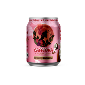 Caffiona ® Collagen Iskaffe m. Kokosmælk