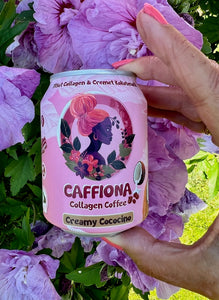 Caffiona ® Collagen Iskaffe m. Kokosmælk