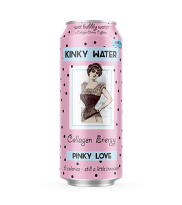 Kinky Water ® Collagen Energidrik (Mango & Tranebær)