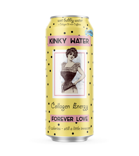 Kinky Water ® Collagen Energidrik (Drue & Lime)