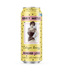 Kinky Water ® Collagen Energidrik (Drue & Lime)