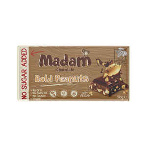 Madam Peanuts Chocolate (Uden tilsat Sukker)