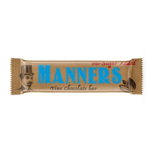 Indlæs billede til gallerivisning Manners Chocolate Bar (Uden tilsat Sukker)